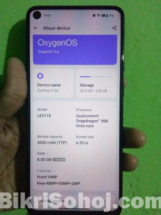 OnePlus 9 5G